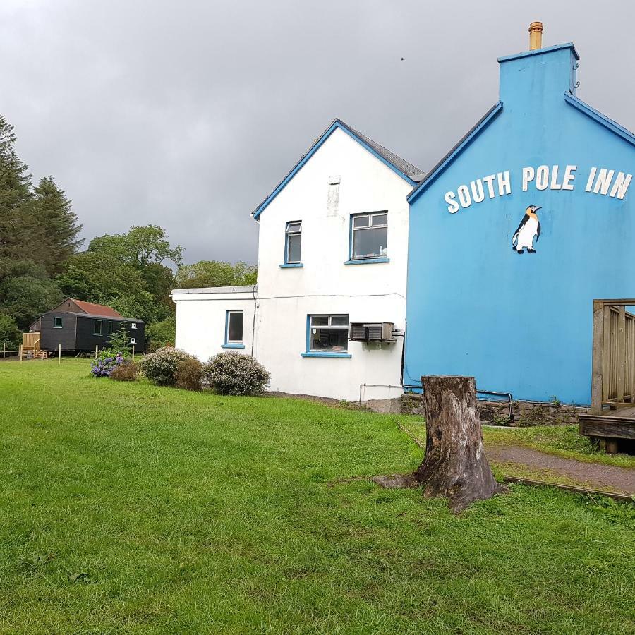 Hotel Annascaul Train Carriage Exterior foto