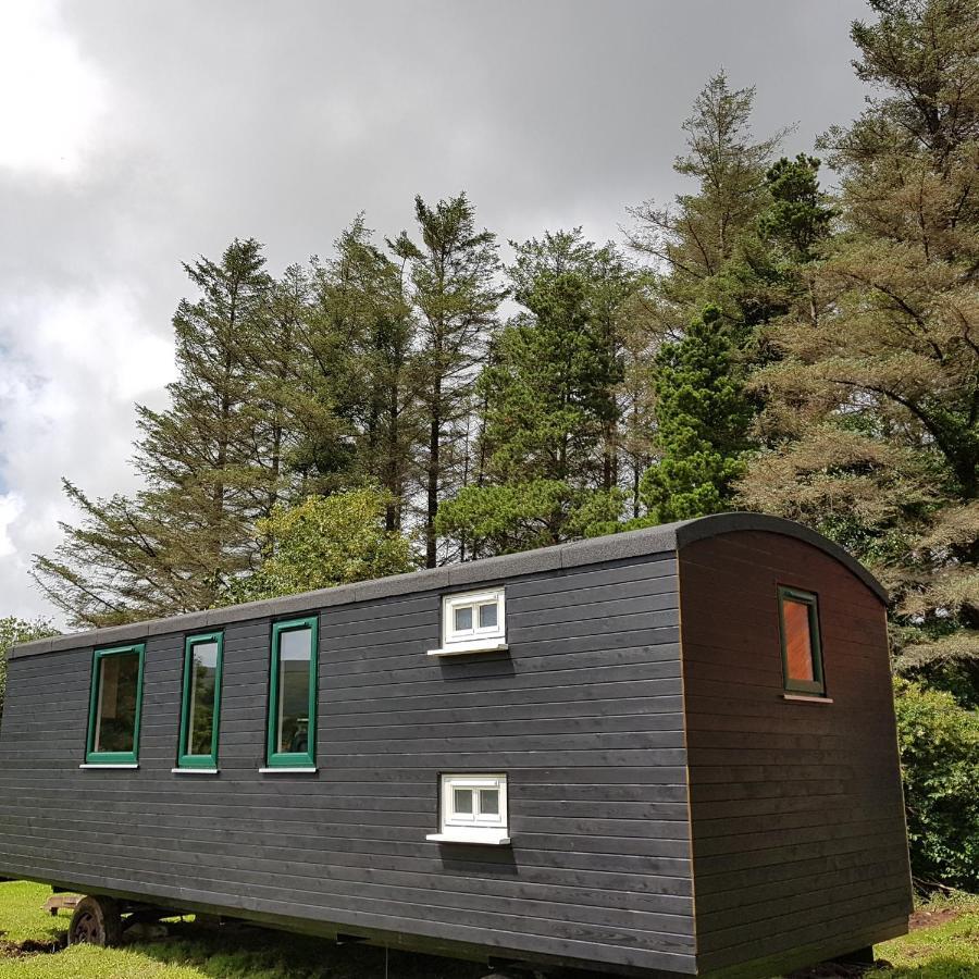 Hotel Annascaul Train Carriage Exterior foto